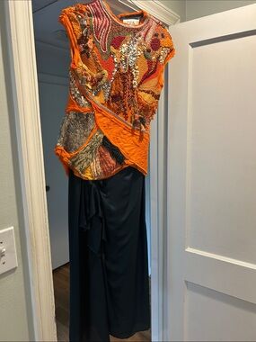 Zara Atelier Beaded Dress limited edition - NWOT